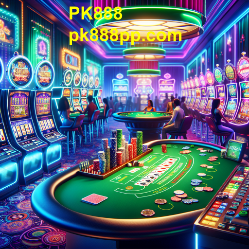 A Emoção dos Cassinos Online: Descubra a Categoria de Cassino no PK888