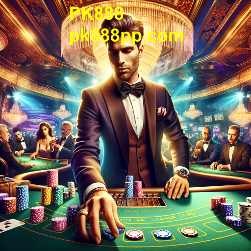 Descubra a Emoção da Categoria High Roller no PK888